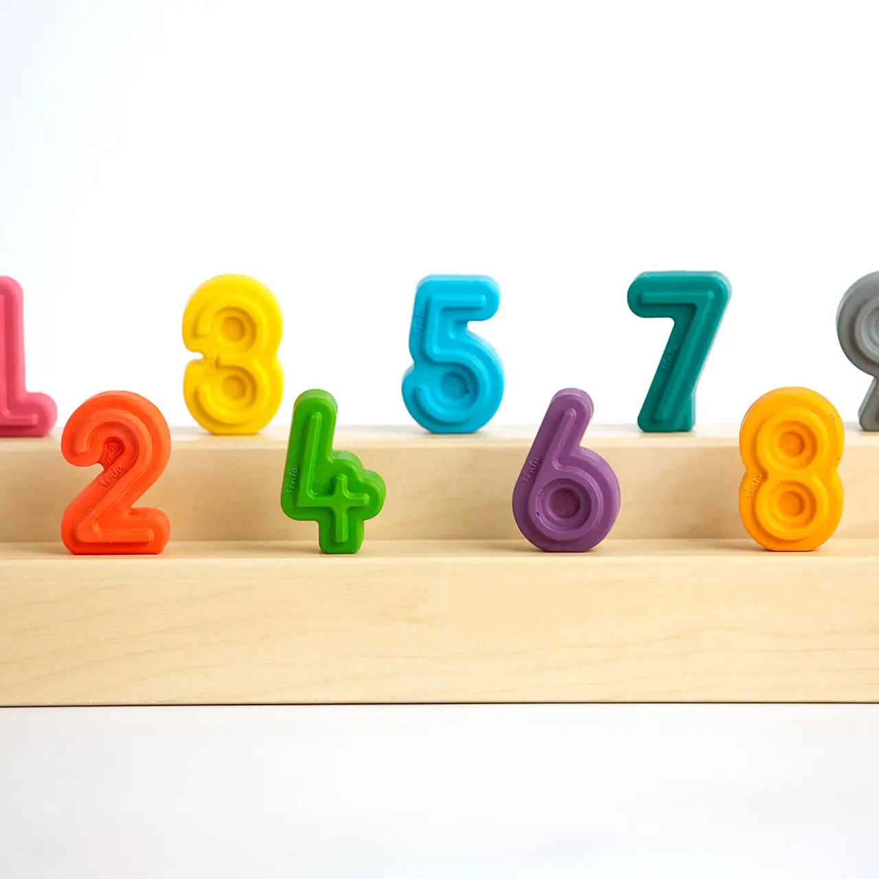 Tinta - Beeswax Number Crayons