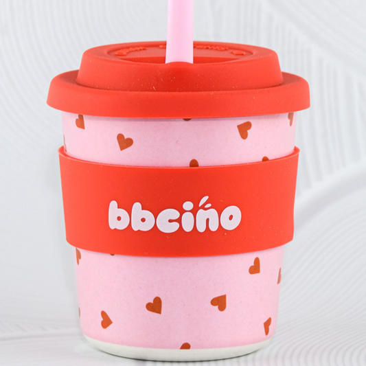 BBcino Cup Sweetheart; BambinoCino 240ml