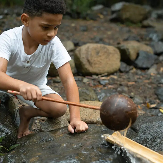 Qtoys Bamboo Channel Set of 18 Pcs