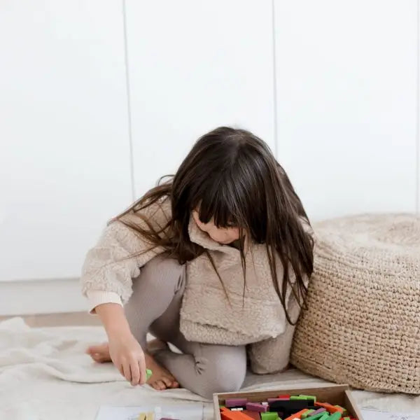 Qtoys Wooden Cuisenaire Learning Rods
