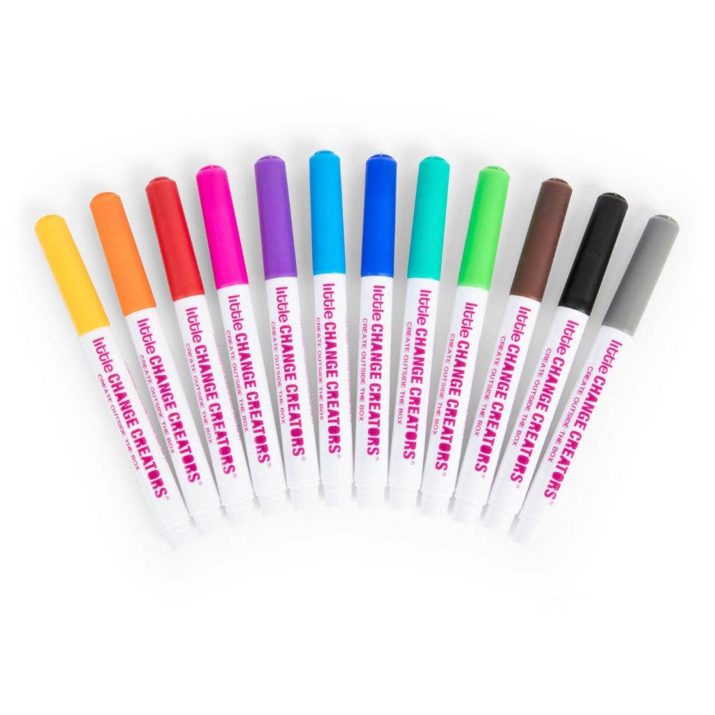Magic Markers - Ultra Fine | Felt Tip Colouring Pens