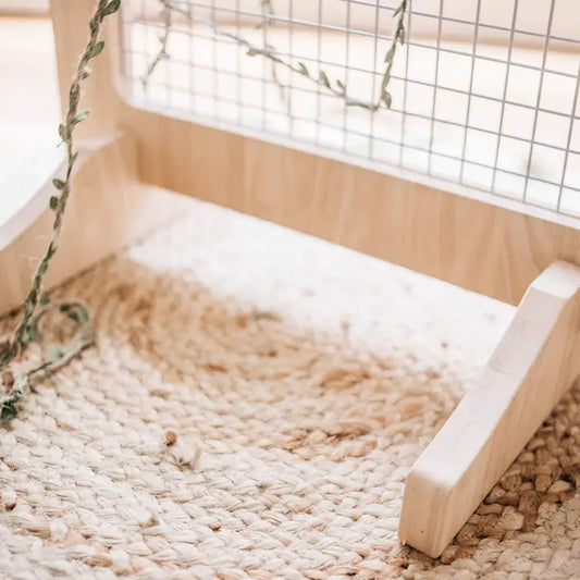 Qtoys Wooden Weaving Station