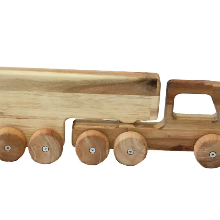 Qtoys Solid Wooden Truck