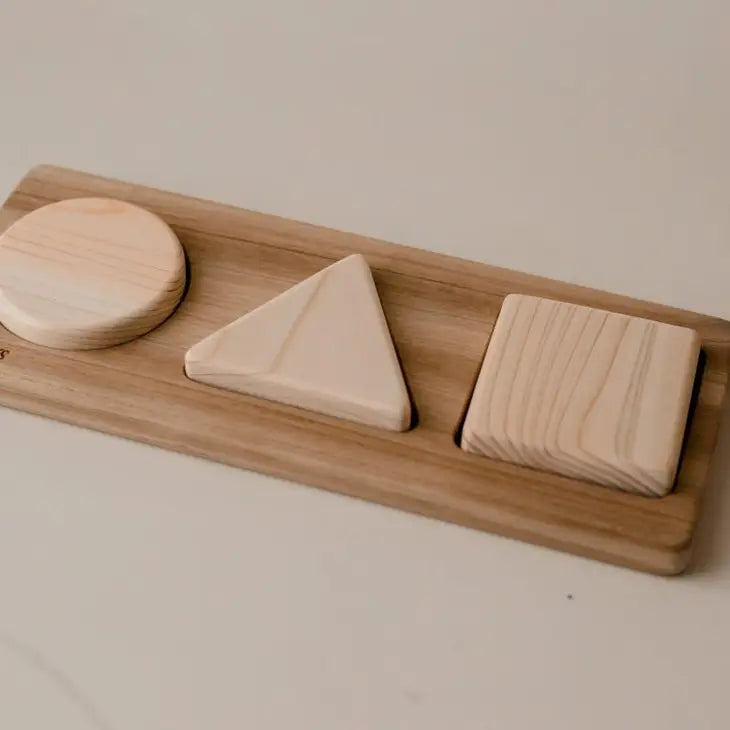 Qtoys Wooden Keepsake First Birthday Set