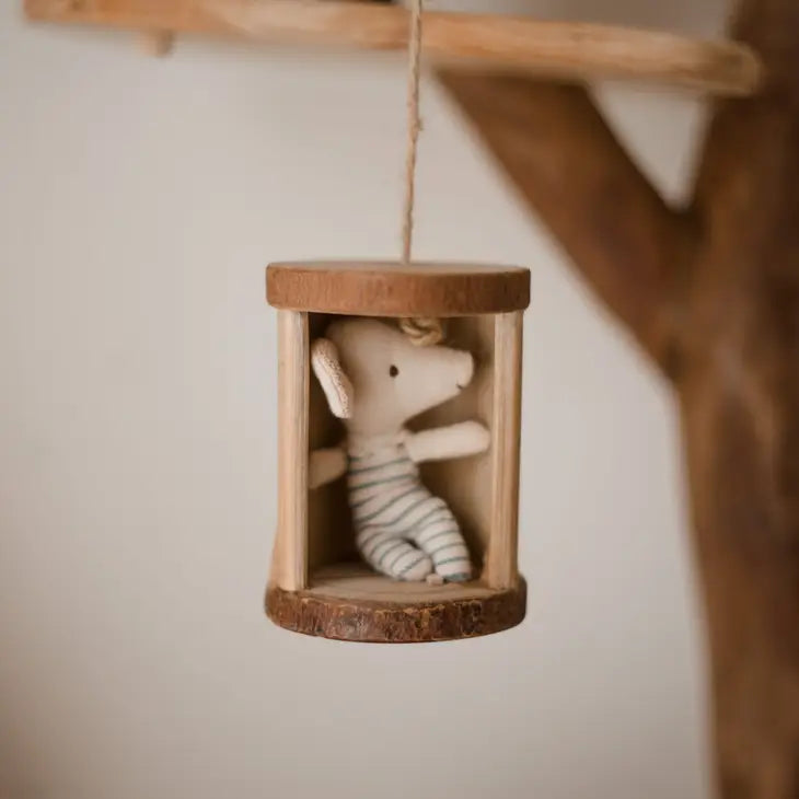 Qtoys Wooden Adventure Tree House