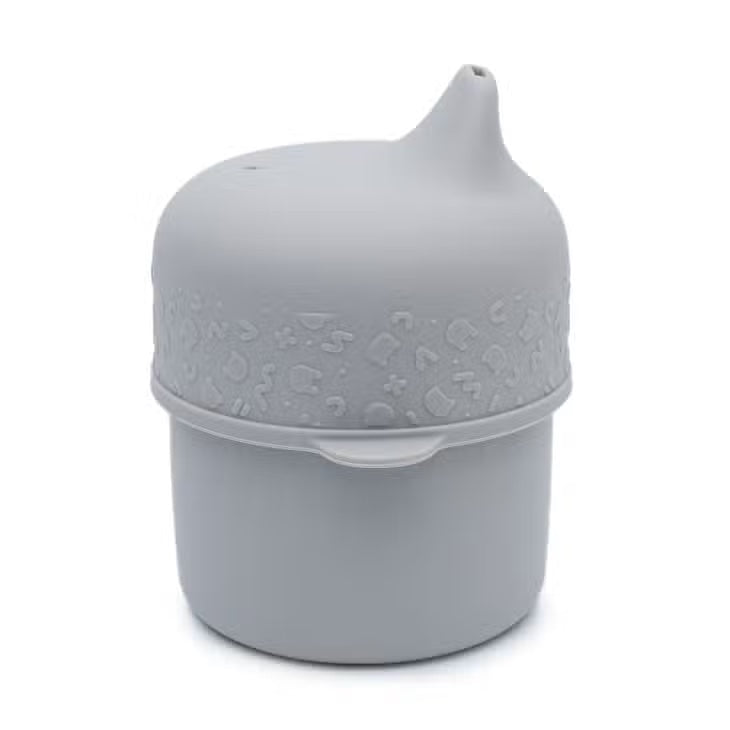 We Might Be Tiny Sippie Cup Set - Grey