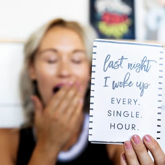 Baby Milestone Cards - Newborns suck, right?