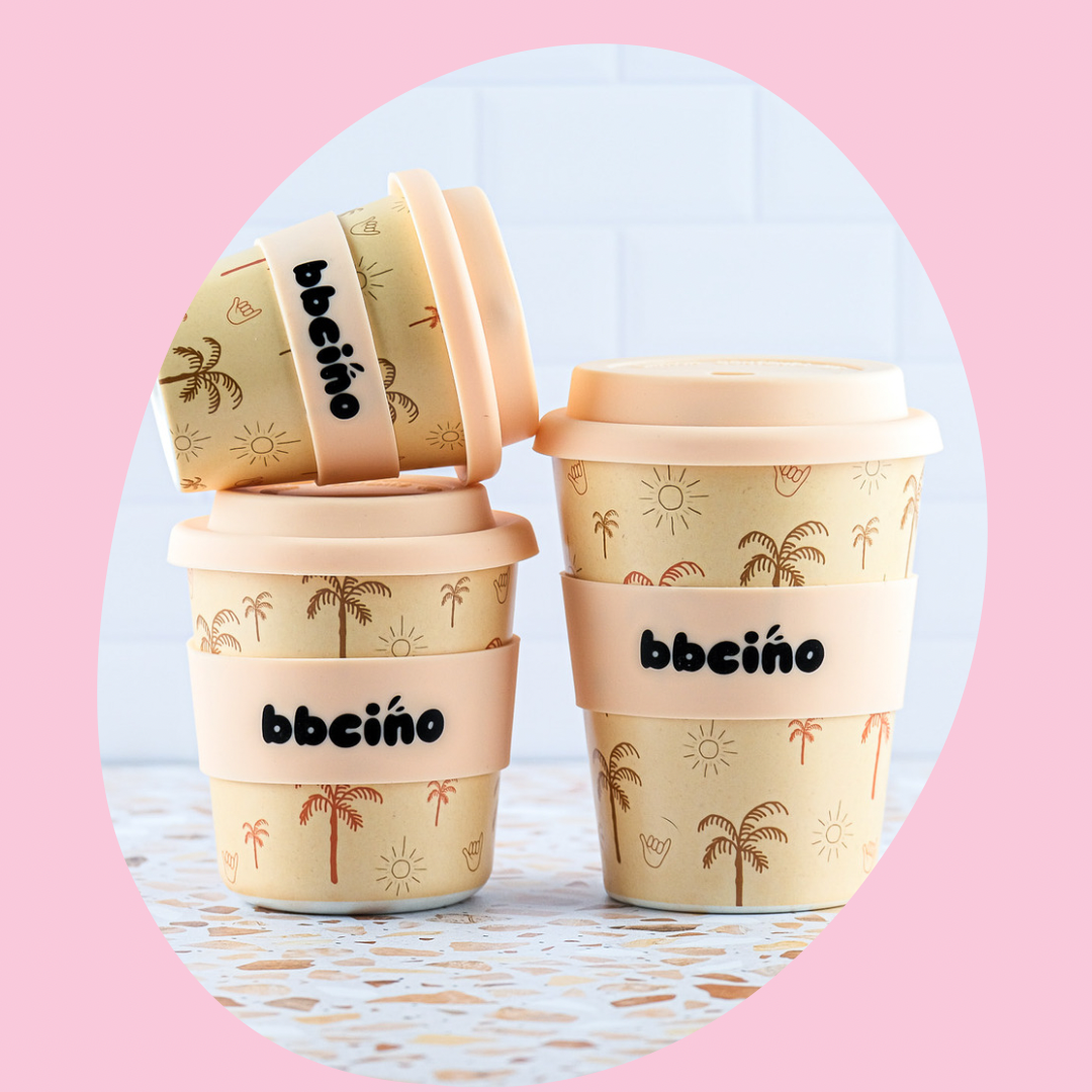 BBcio Cup Oasis in Cream; BambinoCino 240ml