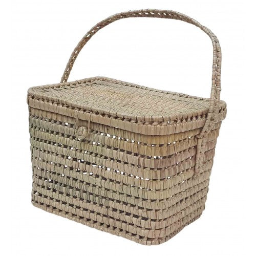 Kikadu Palm Leaves Big Storage Basket