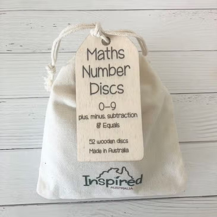 Math Learning Discs
