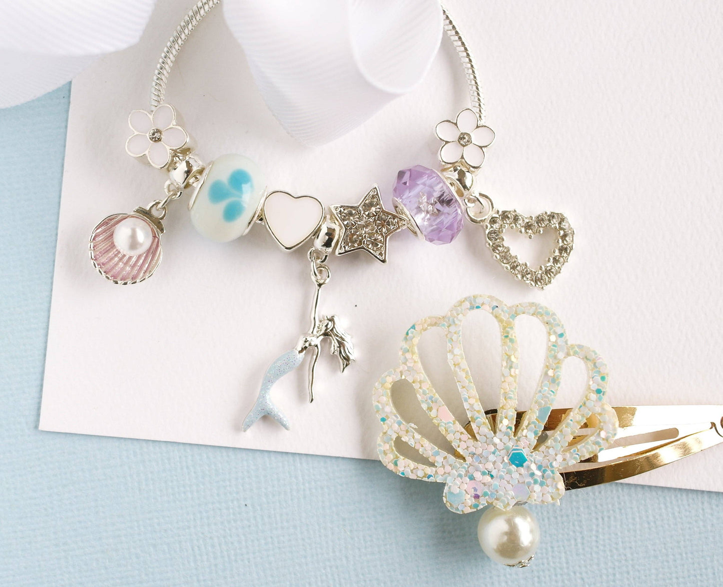 Bracelet - Mermaid Charm
