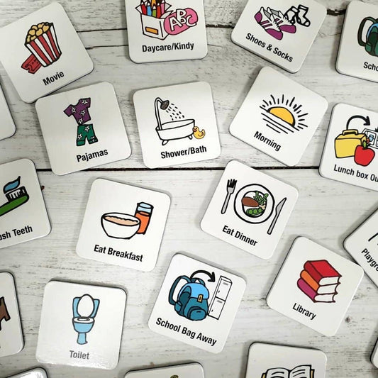 Before & After School Routine Chart (A4)