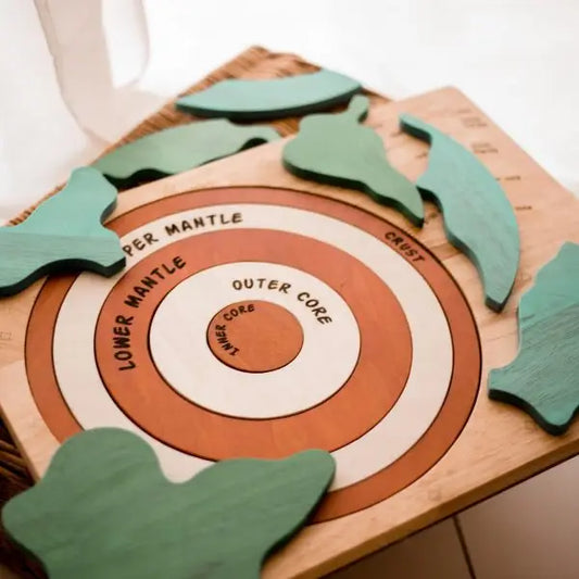 Qtoys Earth Core Puzzle