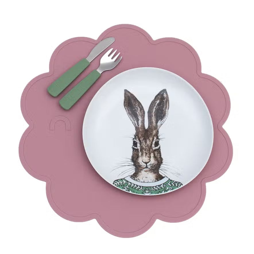 We Might Be Tiny Toddler Feedie® Cutlery Set - Sage