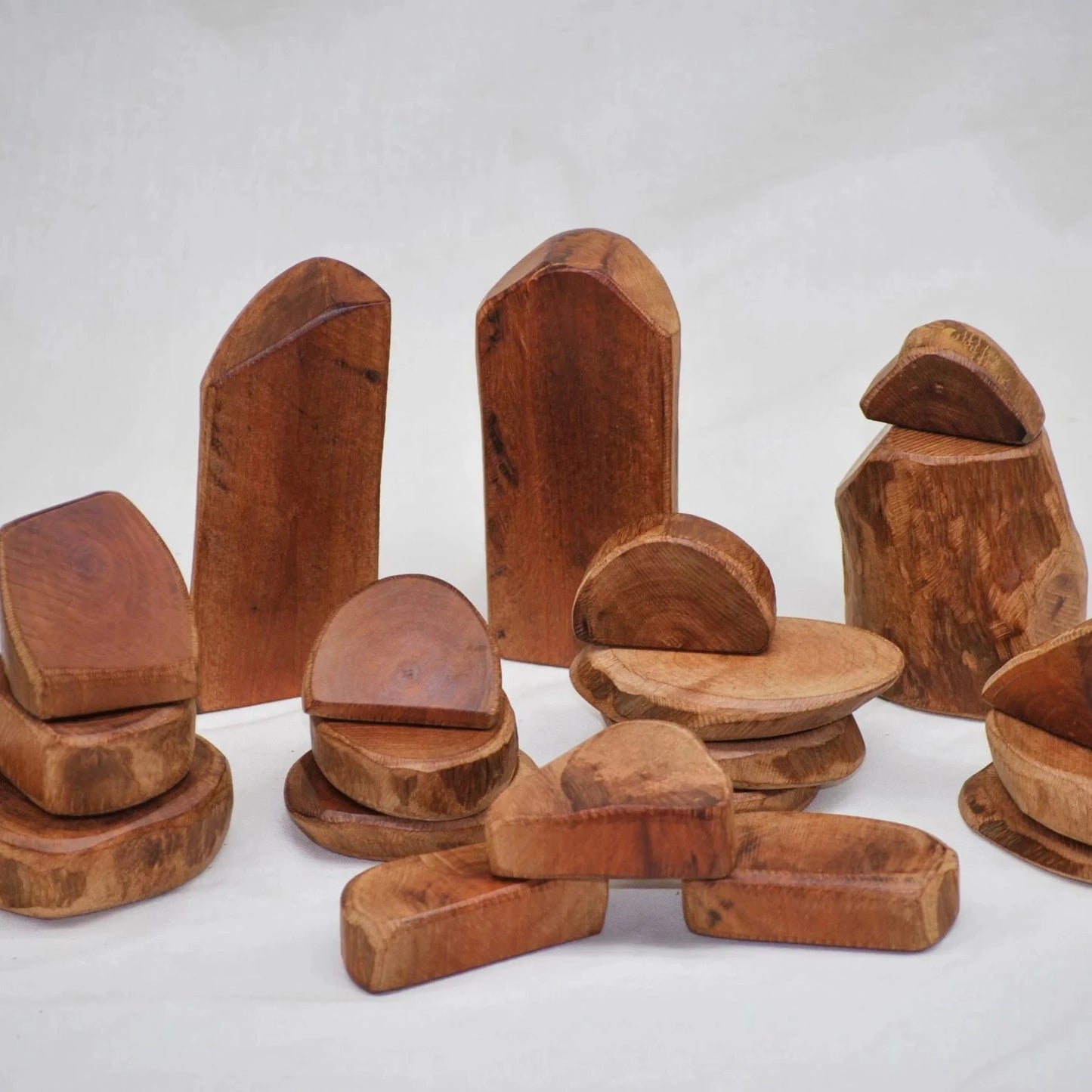 Qtoys Natural Block 20 Pcs