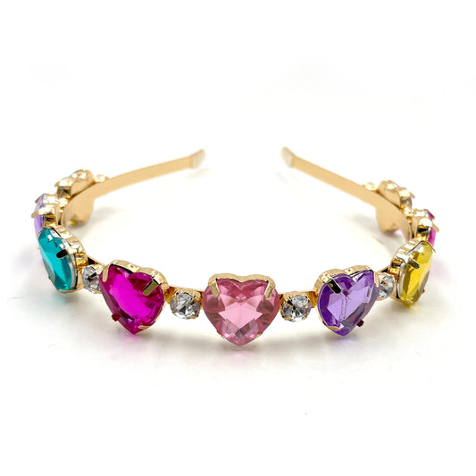 Heart Jewel Headband