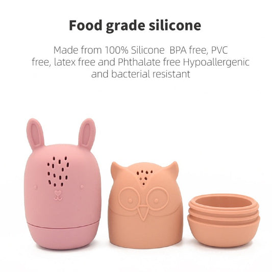 Silicone Bath Toys Set