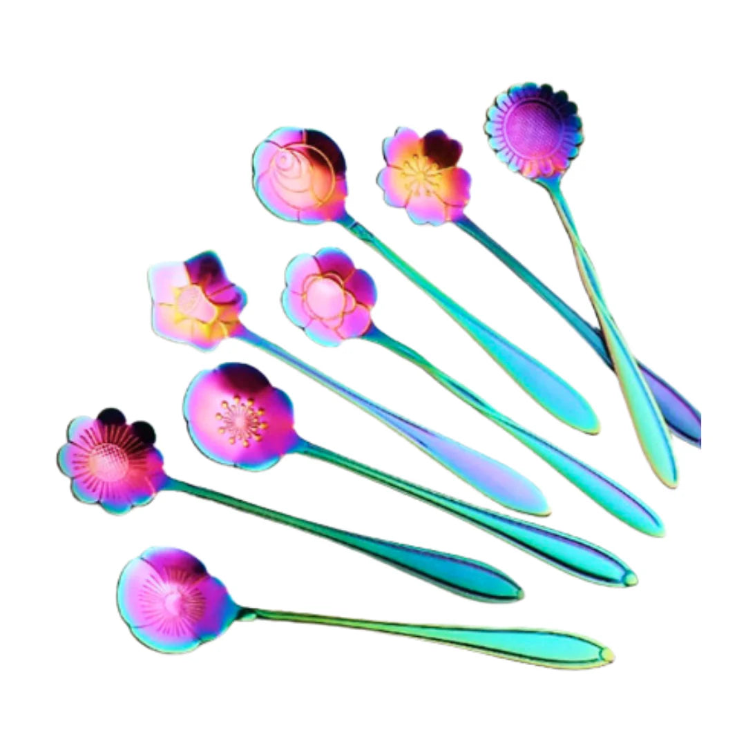 Flower/heart Potion Stirring Spoon