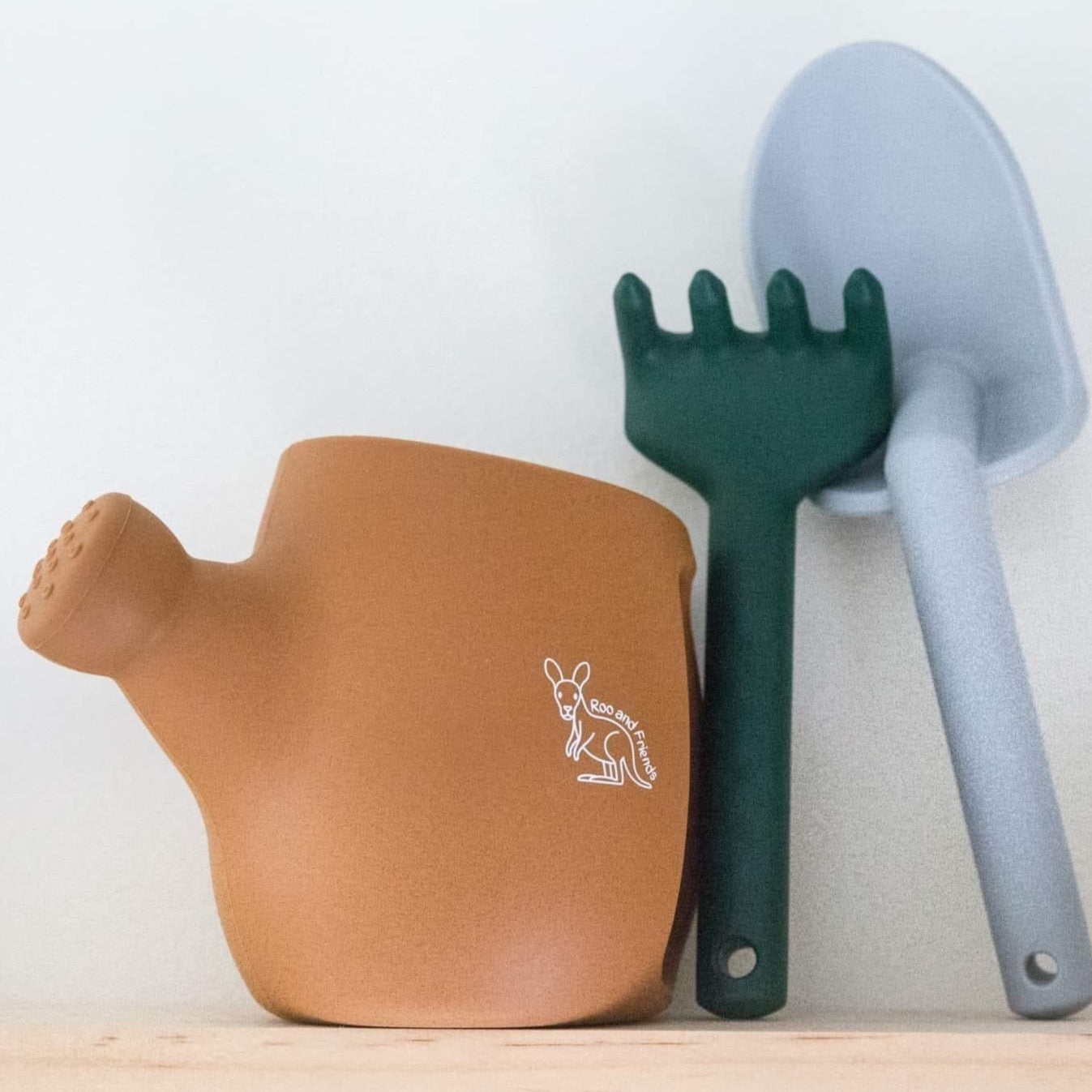 Silicone Garden Set - Clay