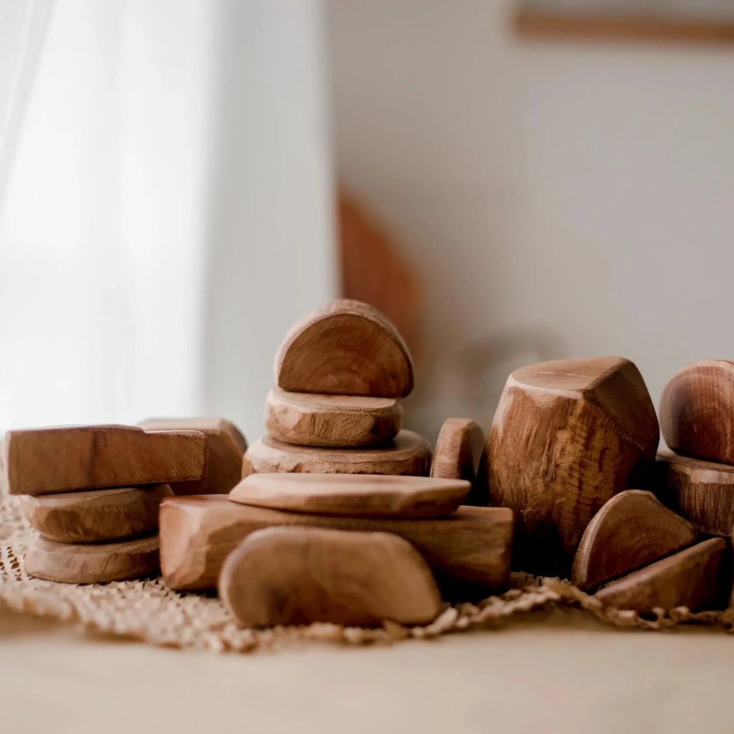 Qtoys Natural Block 20 Pcs