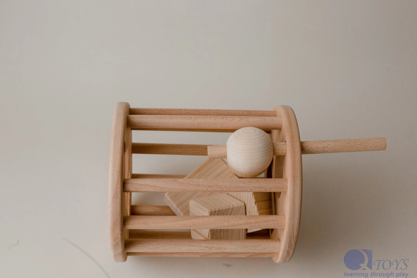 Qtoys Wooden Shape Sorter
