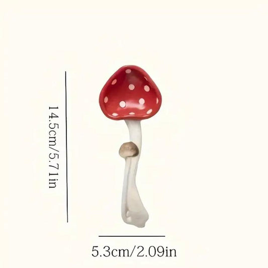 Mushroom Ceramic Potion Spoon