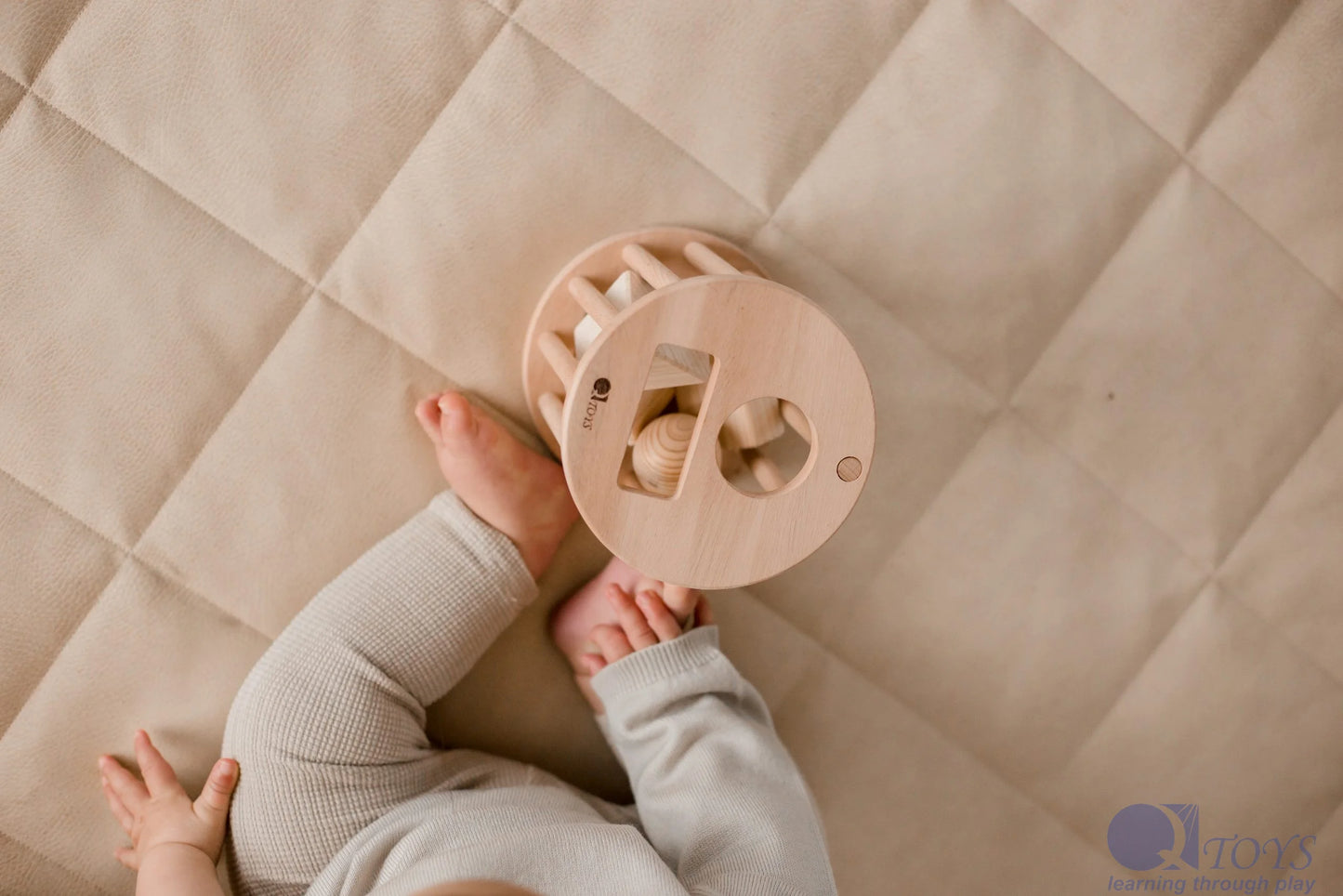 Qtoys Wooden Shape Sorter