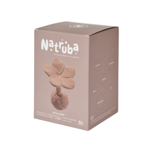 Natruba Rattle Plumeria - Rose