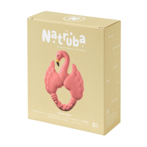 Natruba Teether Flamingo