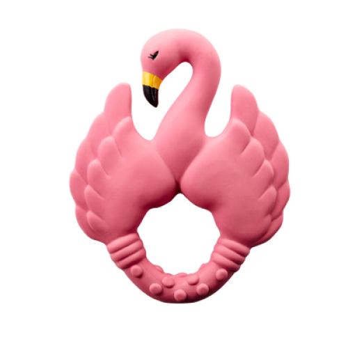 Natruba Teether Flamingo