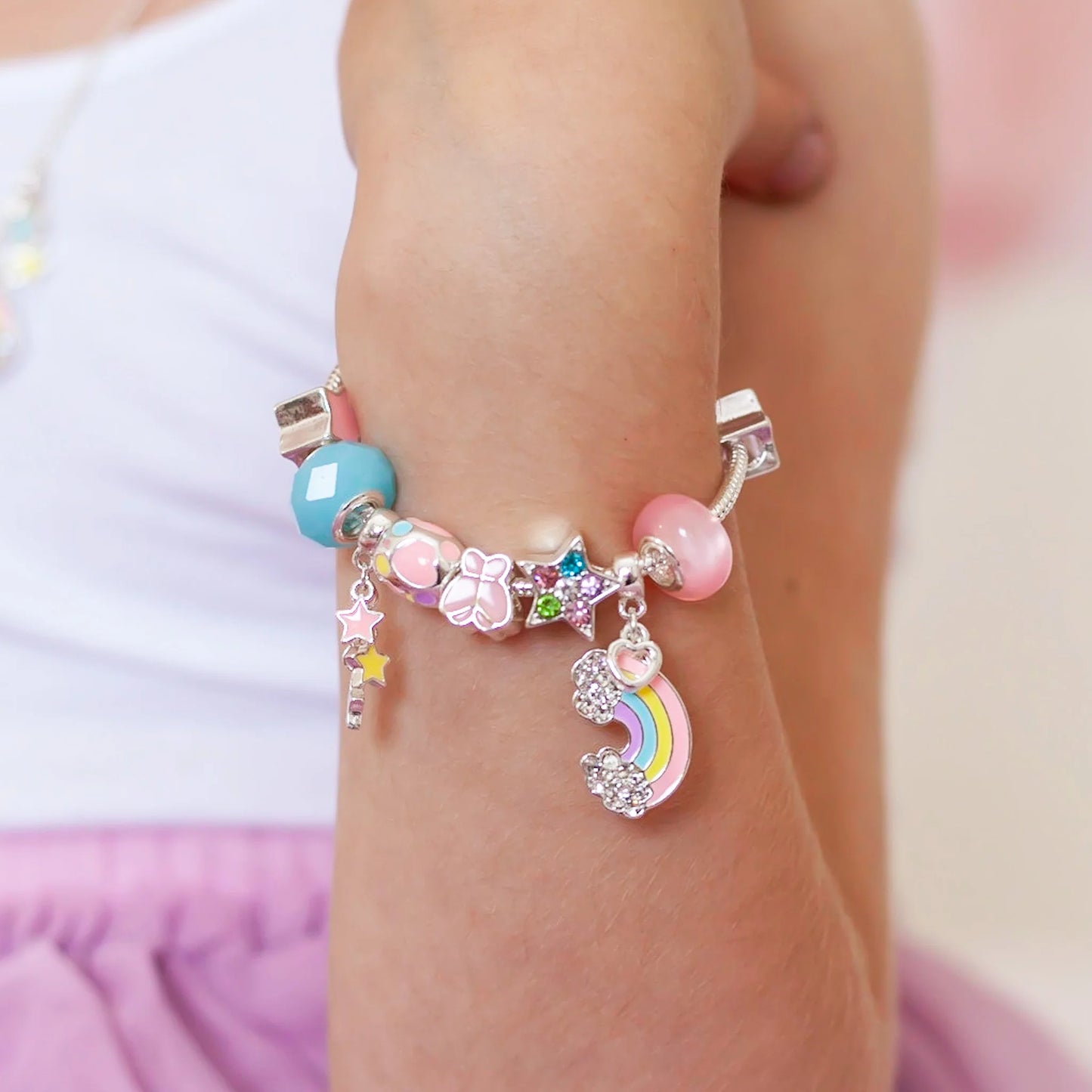Charm Bracelet - Somewhere over the rainbow