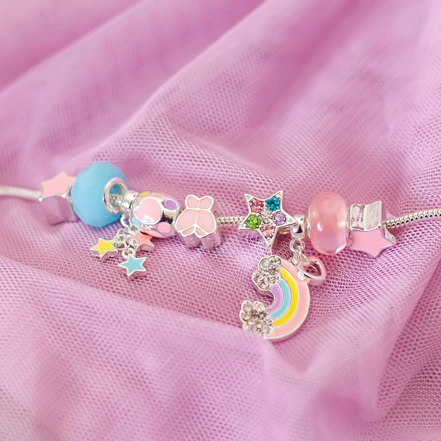 Charm Bracelet - Somewhere over the rainbow