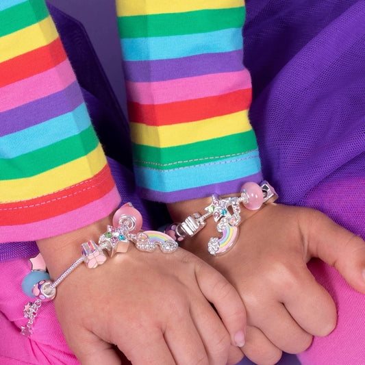 Charm Bracelet - Somewhere over the rainbow