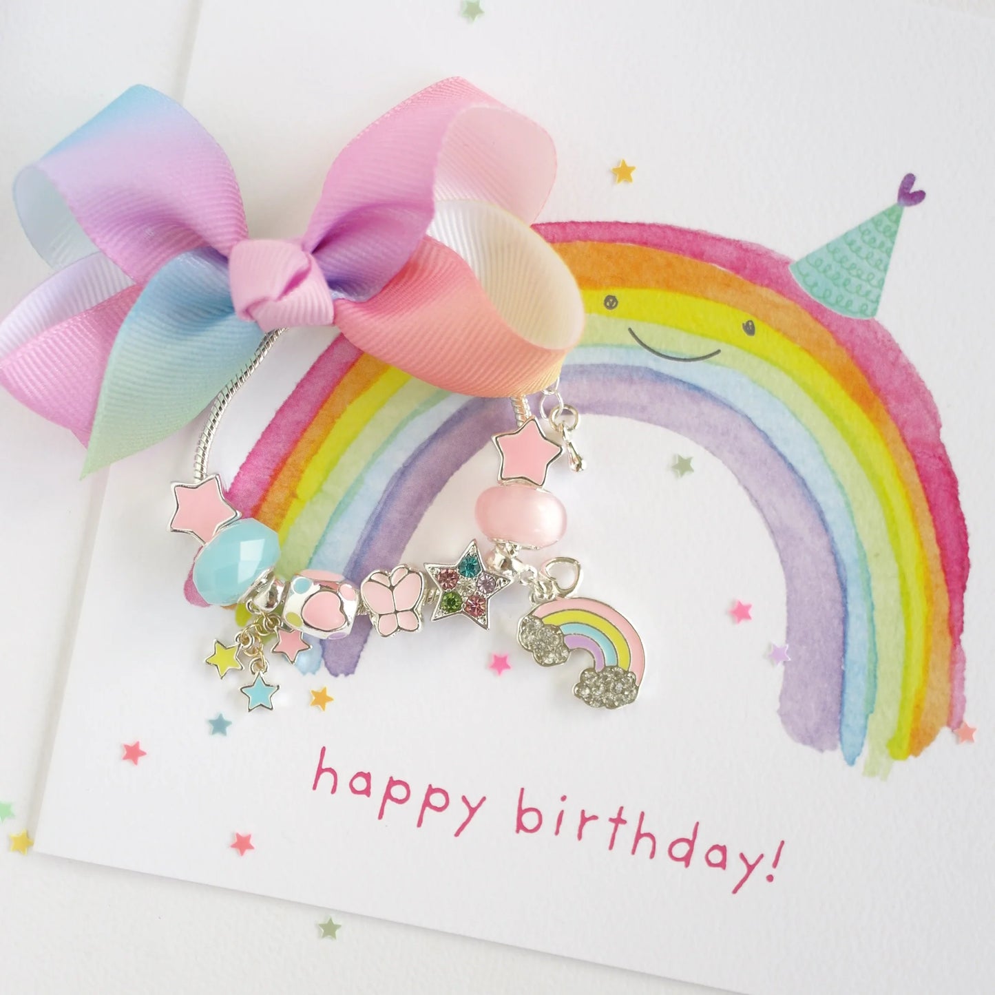 Charm Bracelet - Somewhere over the rainbow