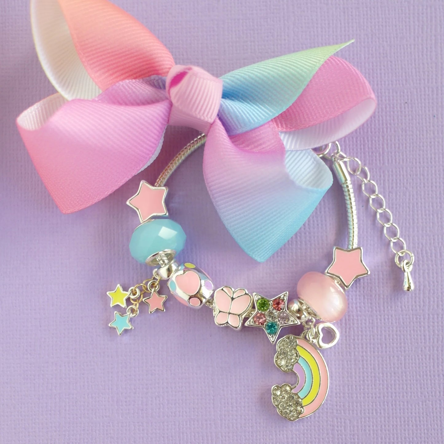 Charm Bracelet - Somewhere over the rainbow