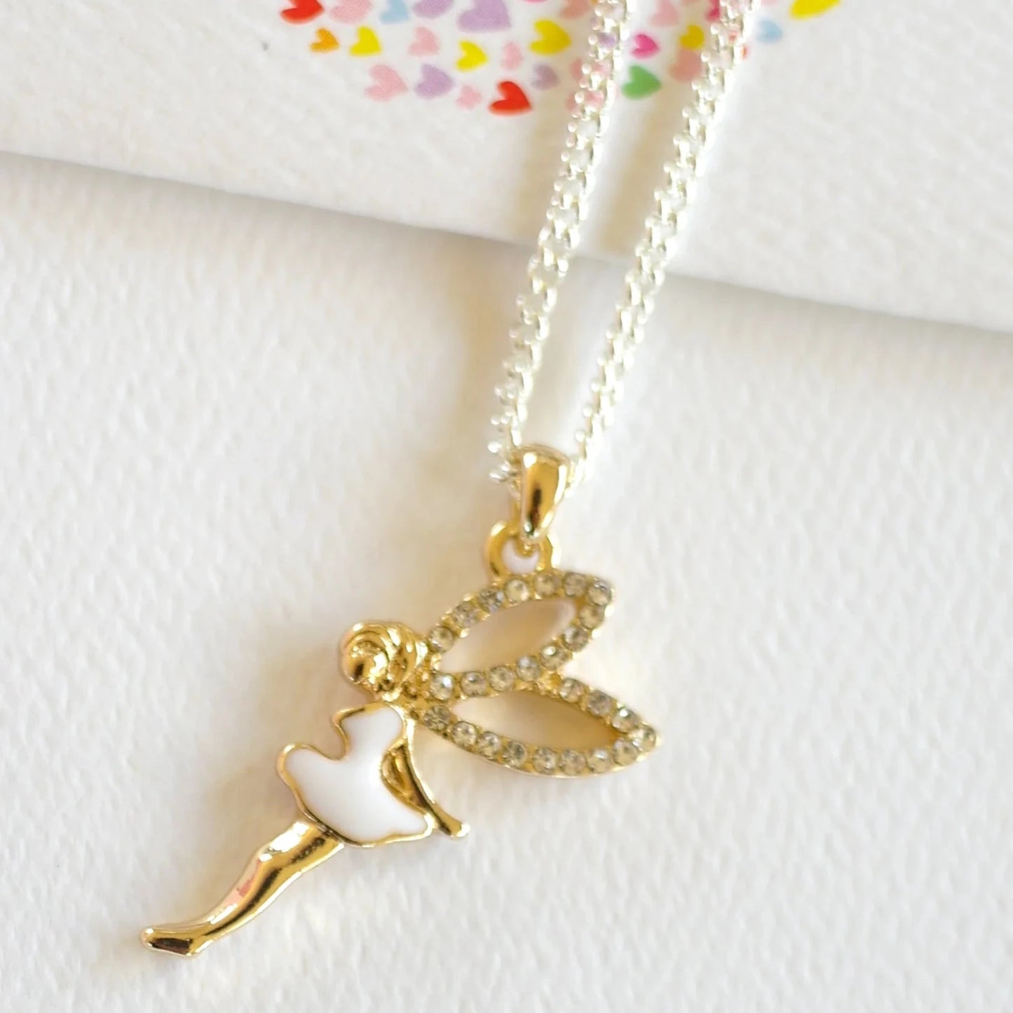 Gold Fairy Necklace