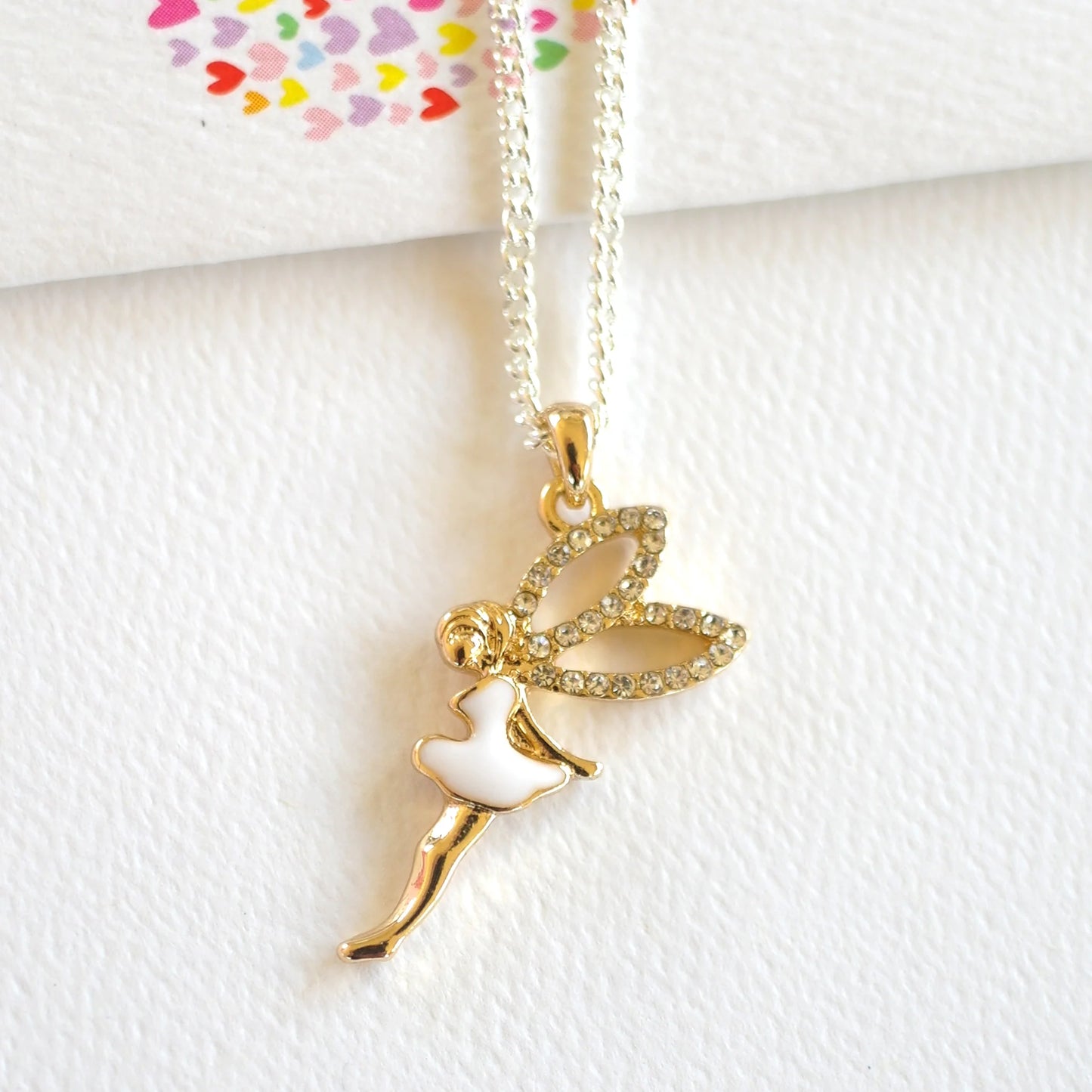 Gold Fairy Necklace