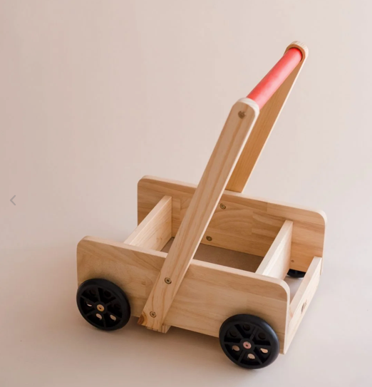 Qtoys Wooden Classic Baby Walker