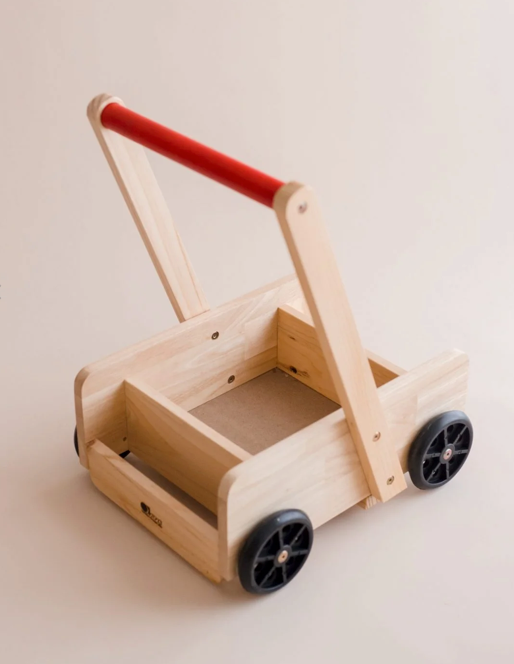 Qtoys Wooden Classic Baby Walker