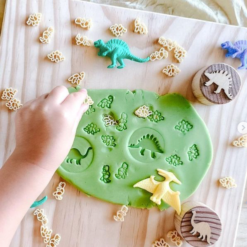 Wild Dough Lilypad Lime Playdough 280g