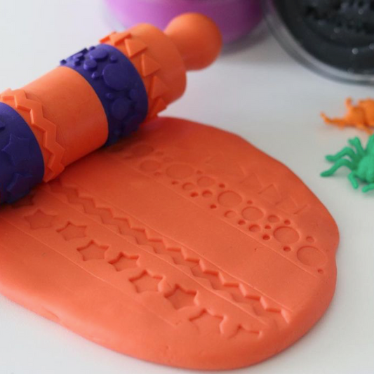 Wild Dough Sunset Orange Playdough 280g