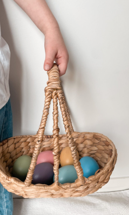 Qtoys Cane Gardening basket
