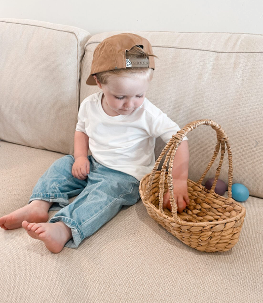 Qtoys Cane Gardening basket