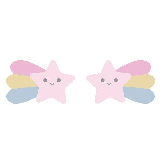 Clip-On Earrings Shooting Star