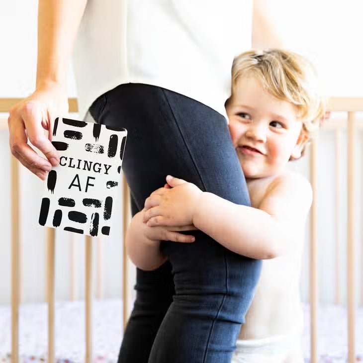 Baby Milestone Cards - Newborns suck, right?