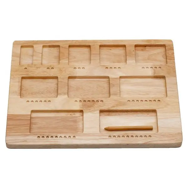Qtoys Double Sided Counting Board