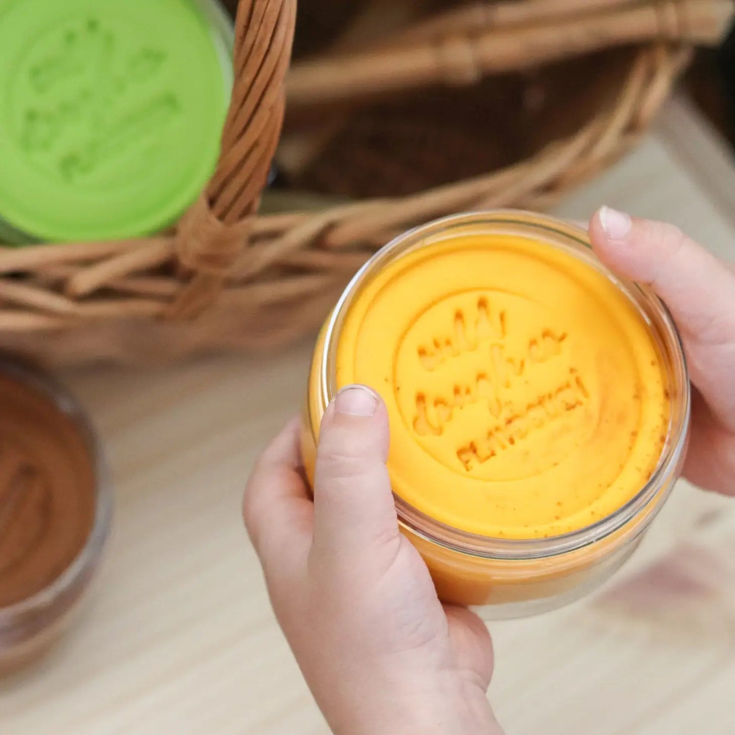 Wild Dough Buttercup Gold Playdough 280g