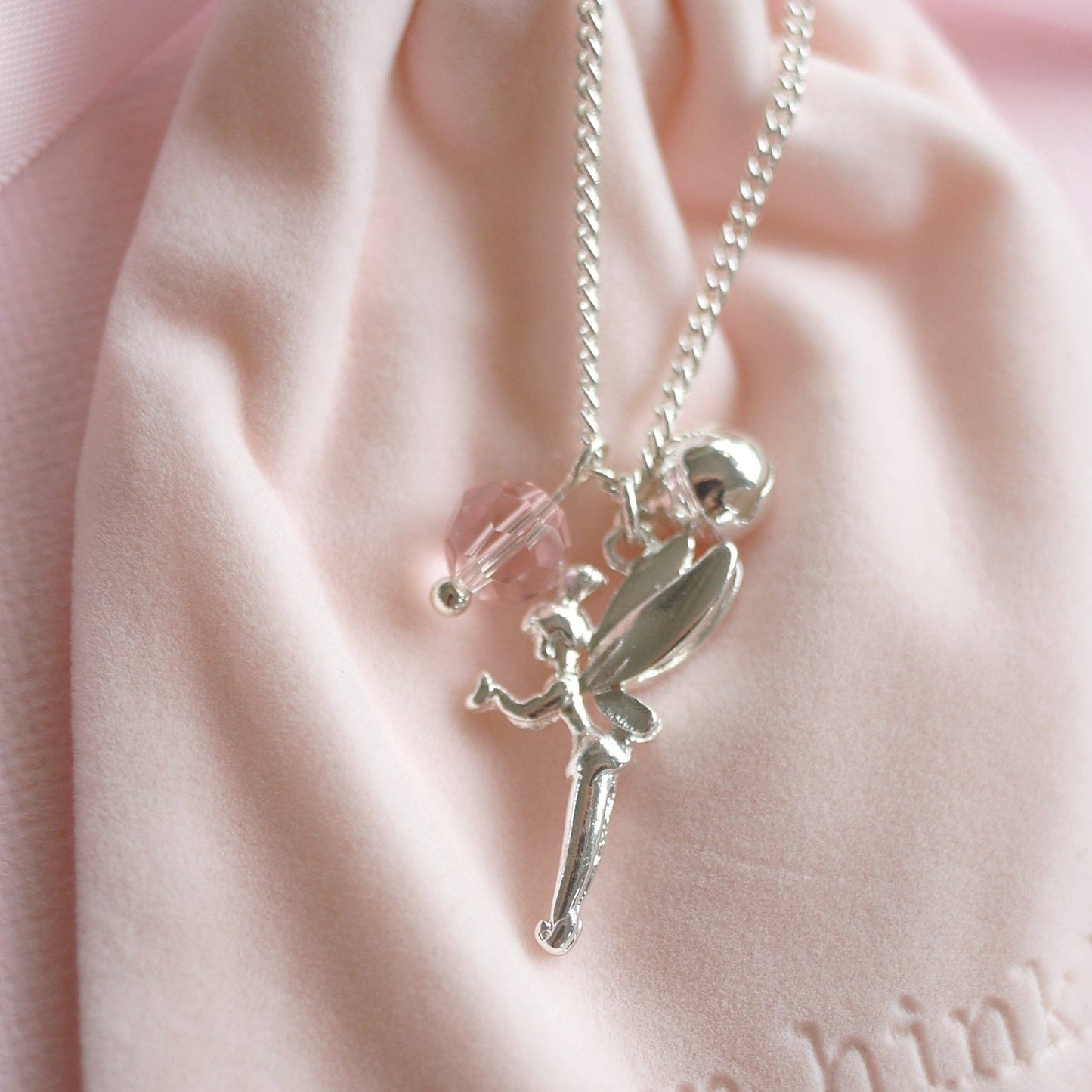 Fairy Necklace with Bell