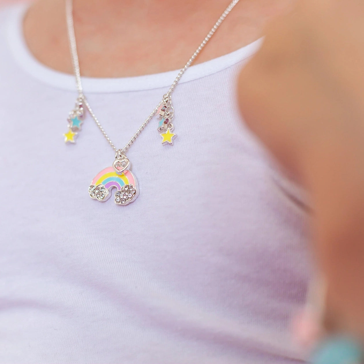 Rainbow Necklace