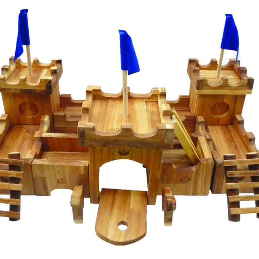 Qtoys Wooden Medieval Castle